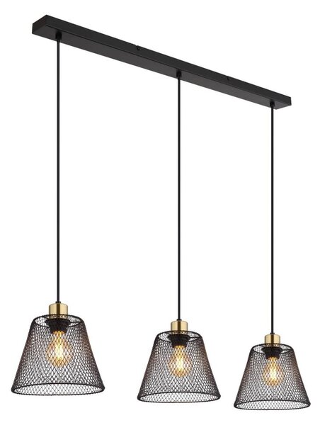 Globo 15646-3H - Lampadario a sospensione con filo BAKU 3xE27/40W/230V