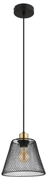 Globo 15646H - Lampadario a sospensione con filo BAKU 1xE27/40W/230V diametro 20 cm