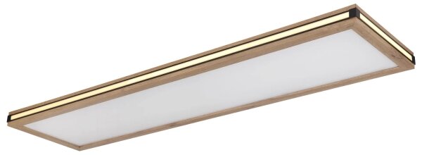 Globo 41589D5 - Plafoniera LED dimmerabile CARLA LED/36W/230V 3000K 30x120 cm