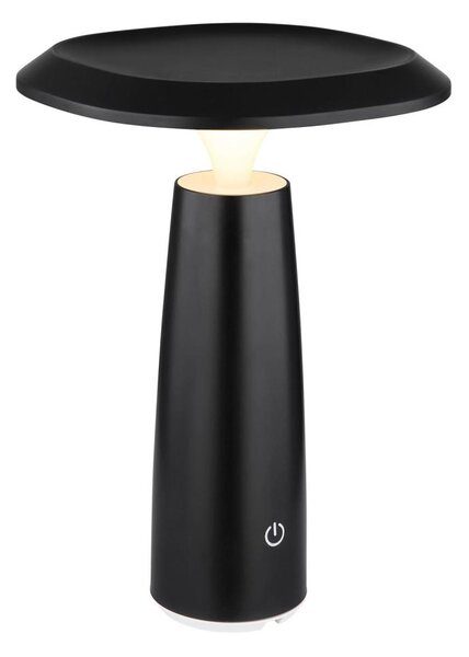 Globo 21022 - LED Lampada da tavolo ricaricabile dimmerabile BOWIE LED/1,2W/3,7V 1500mAh 3000K