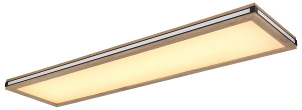 Globo 41589D5 - Plafoniera LED dimmerabile CARLA LED/36W/230V 3000K 30x120 cm