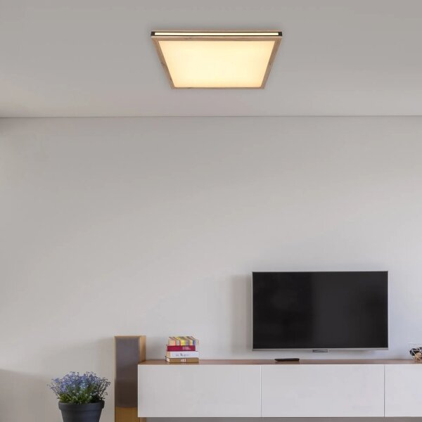 Globo 41589D3 - Plafoniera LED dimmerabile CARLA LED/36W/230V 3000K 60x60 cm