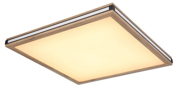 Globo 41589D3 - Plafoniera LED dimmerabile CARLA LED/36W/230V 3000K 60x60 cm
