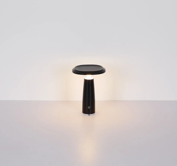 Globo 21022 - LED Lampada da tavolo ricaricabile dimmerabile BOWIE LED/1,2W/3,7V 1500mAh 3000K