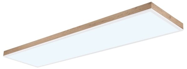 Globo 416080WWD5-CCT- Plafoniera LED dimmerabile DORO LED/36W/230V 2700-6500K + telecomando marrone