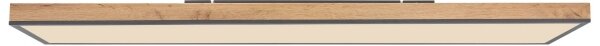 Globo 416080WD5-CCT - Plafoniera da soffitto a LED dimmerabile DORO/36W/230V 2700-6500K + telecomando marrone