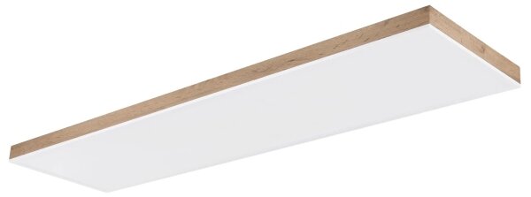 Globo 416080WWD5-CCT- Plafoniera LED dimmerabile DORO LED/36W/230V 2700-6500K + telecomando marrone