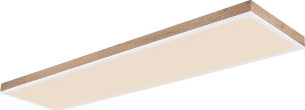 Globo 416080WWD5-CCT- Plafoniera LED dimmerabile DORO LED/36W/230V 2700-6500K + telecomando marrone