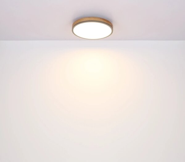 Globo 416080WD4R-CCT - Plafoniera LED dimmerabile DORO LED/40W/230V 2700-6500K + +TC