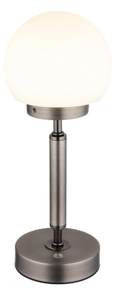 Globo 21033A-LED Lampada da tavolo ricaricabile HAKU LED/2,5W/5V 2700/4000/6500K antracite
