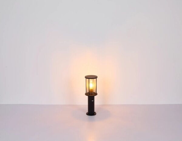 Globo 31361S - Lampada da esterno con sensore GRACEY 1xE27/60W/230V IP54 45cm