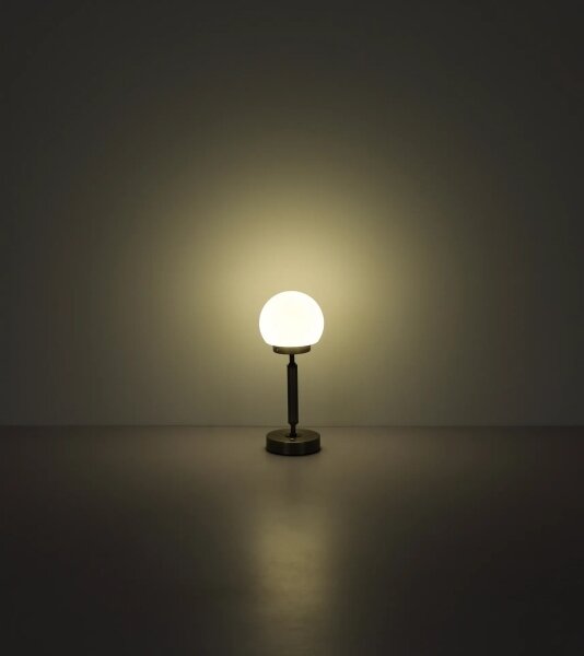 Globo 21034S - LED Lampada da tavolo ricaricabile HAKU LED/2,5W/5V 2700/4000/6500K nero