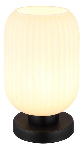 Globo 15469TO - Lampada da tavolo NORMY 1xE27/40W/230V bianco