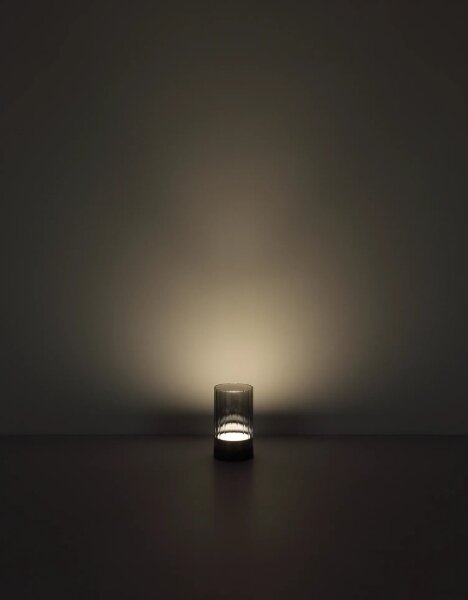 Globo 21012S -Lampada da tavolo LED da esterno PIXY LED/2W/3,7V 2700/4000/6500K IP44 grigio