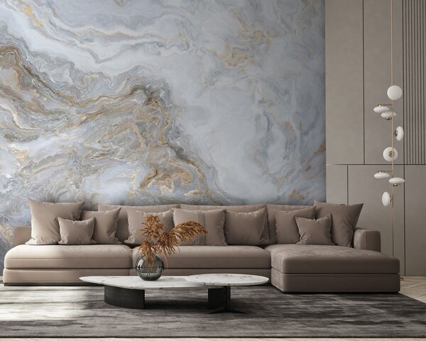 Carta da parati Acqua, tessile e fluido, Carta da parati lastrazione, u93422 : Uwalls.it