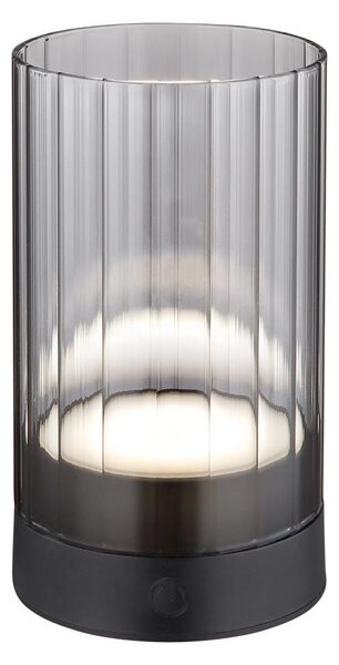 Globo 21012S -Lampada da tavolo LED da esterno PIXY LED/2W/3,7V 2700/4000/6500K IP44 grigio