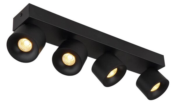 Globo 56961-4B - Faretto LED RAE 4xLED/6W/230V nero