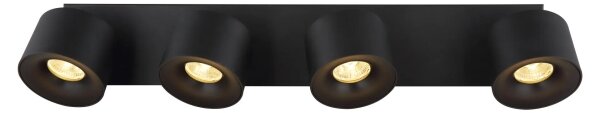 Globo 56961-4B - Faretto LED RAE 4xLED/6W/230V nero