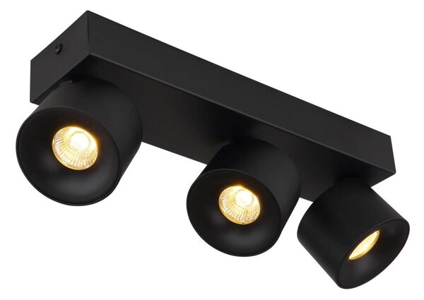 Globo 56961-3B - Faretto LED RAE 3xLED/6W/230V nero