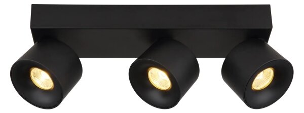 Globo 56961-3B - Faretto LED RAE 3xLED/6W/230V nero