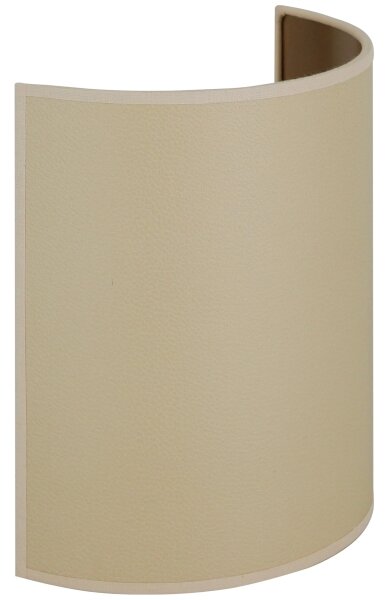 Brilagi - Applique SEMI 1xE27/15W/230V diametro 20 cm beige