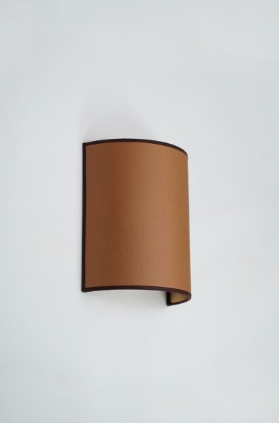 Brilagi - Applique SEMI 1xE27/15W/230V diametro 20 cm marrone