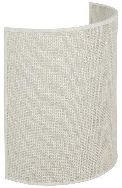 Brilagi - Applique SEMI 1xE27/15W/230V diametro 20 cm color crema