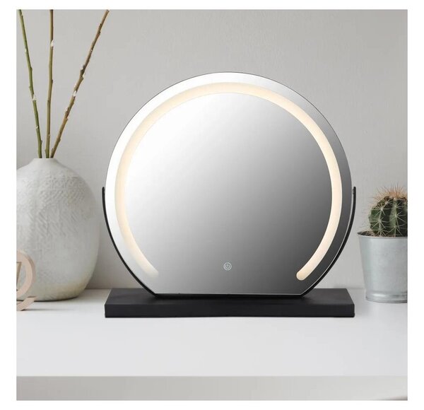 Globo 84038 - Specchio LED dimmerabile con retroilluminazione RIVAS LED/10W/230V 12x48,5 cm