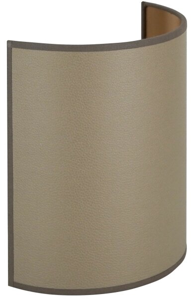 Brilagi - Applique SEMI 1xE27/15W/230V diametro 20 cm marrone
