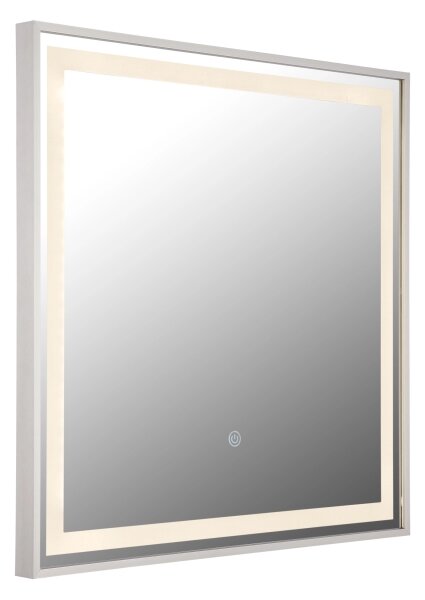 Globo 84037 - Specchio LED dimmerabile con retroilluminazione RIVAS LED/10W/230V 50x50 cm