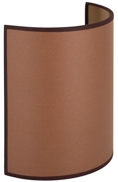 Brilagi - Applique SEMI 1xE27/15W/230V diametro 20 cm marrone
