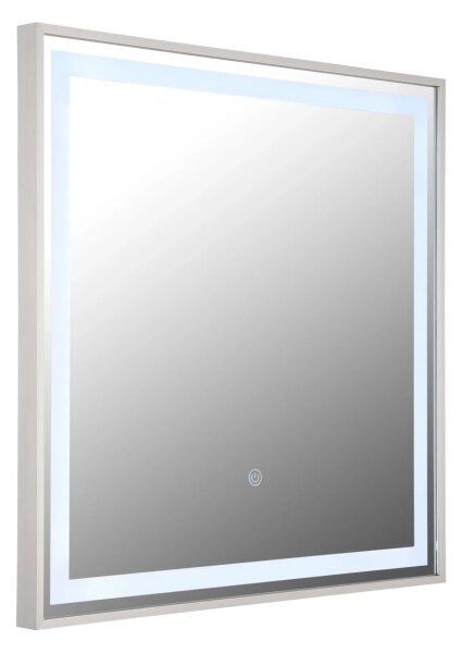 Globo 84037 - Specchio LED dimmerabile con retroilluminazione RIVAS LED/10W/230V 50x50 cm