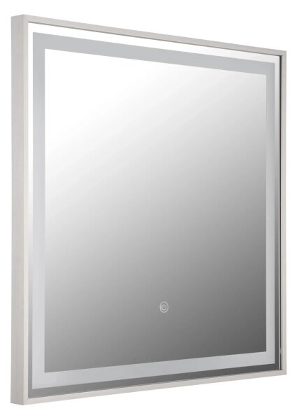Globo 84037 - Specchio LED dimmerabile con retroilluminazione RIVAS LED/10W/230V 50x50 cm