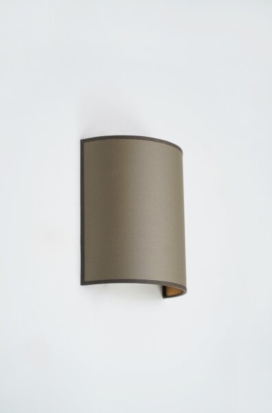 Brilagi - Applique SEMI 1xE27/15W/230V diametro 20 cm marrone