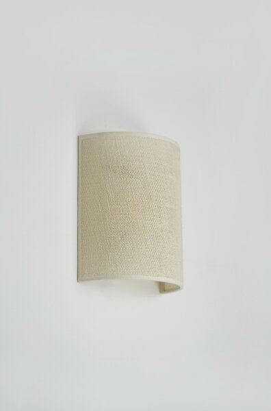 Brilagi - Applique SEMI 1xE27/15W/230V diametro 20 cm color crema