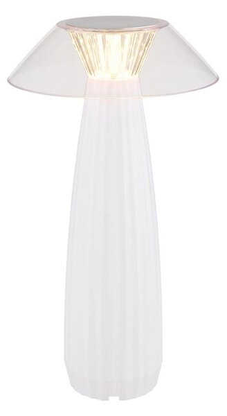 Globo 21021W - LED Lampada da tavolo touch ricaricabile e dimmerabile ILLUMI LED/1W/3,7V 3000K bianco