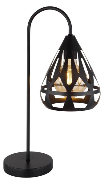 Globo 15889T - Lampada da tavolo HASSAN 1xE27/40W/230V