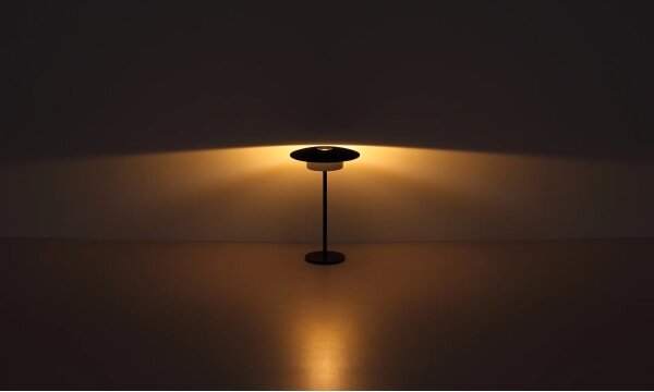 Globo 21024G-LED Lampada da tavolo ricaricabile KYLER LED/3W/3,7V 1800/2700/3000K grigio