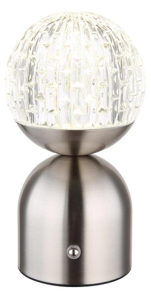 Globo 21007N-Lampada da tavolo LED dimmerabile con funzione Touch JULSY LED/2,5W/3,7V 2700/4000/6500K opaco