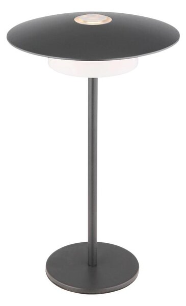 Globo 21024G-LED Lampada da tavolo ricaricabile KYLER LED/3W/3,7V 1800/2700/3000K grigio