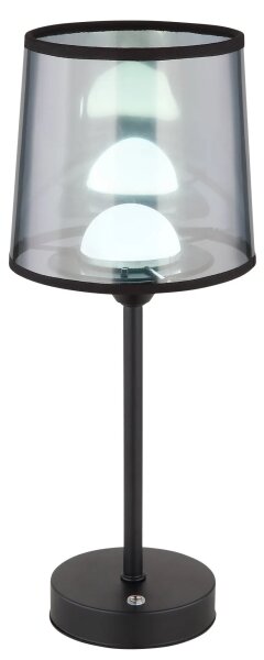 Globo 21008S - Lampada da tavolo LED dimmerabile LUNKI LED/2,5W/3,7V 2700/4000/6500K nero
