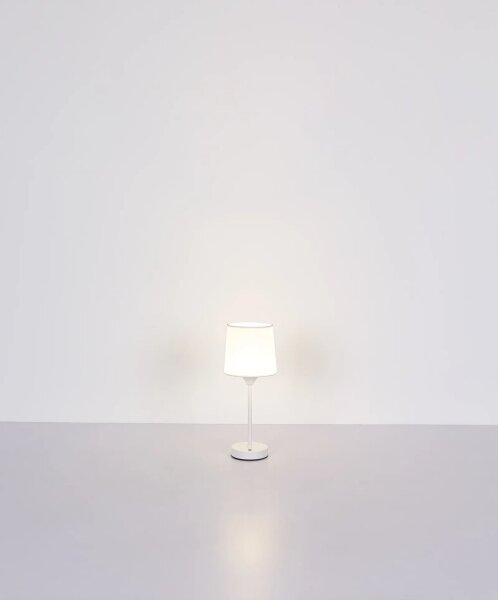 Globo 21008W - Lampada da tavolo LED dimmerabile LUNKI LED/2,5W/3,7V 2700/4000/6500K bianco