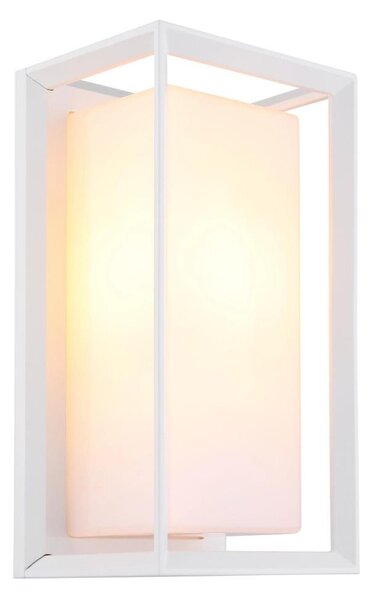 Globo 31982W - Applique da esterno LOGANA 1xE27/60W/230V IP44 bianco