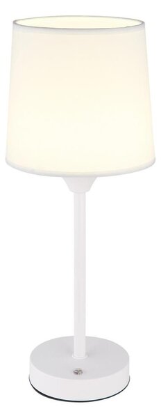Globo 21008W - Lampada da tavolo LED dimmerabile LUNKI LED/2,5W/3,7V 2700/4000/6500K bianco