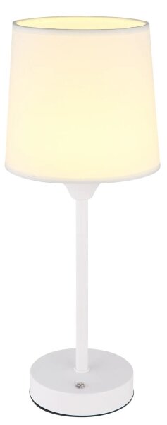 Globo 21008W - Lampada da tavolo LED dimmerabile LUNKI LED/2,5W/3,7V 2700/4000/6500K bianco