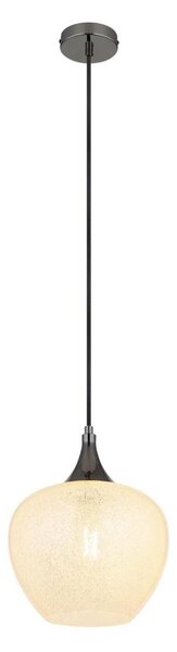 Globo 15548HK - Lampadario a sospensione con filo MAXY 1xE27/40W/230V diametro 24 cm bianco/antracite