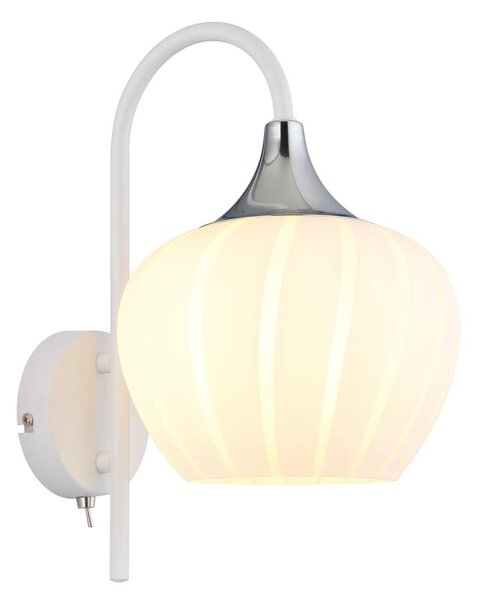 Globo 15548WW - Applique MAXY 1xE27/40W/230V bianco