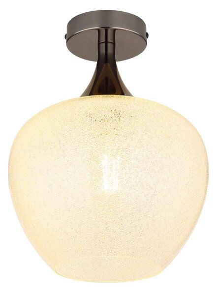 Globo 15548DK - Plafoniera MAXY 1xE27/40W/230V bianco/antracite