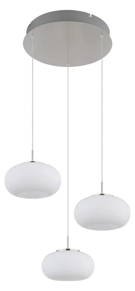 Globo 15744-3HN - Lampadario LED a sospensione con filo QUINTARA 3xLED/6W/230V