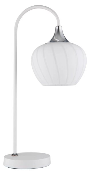 Globo 15548TW - Lampada da tavolo MAXY 1xE27/40W/230V bianco